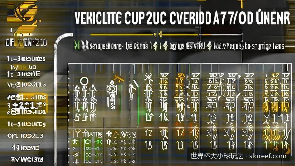 零基础入门：世界杯大小球玩法规则与常见盘口解析
